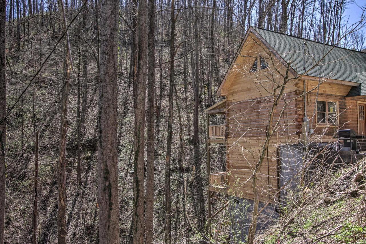 The Phoenix Cabin With Hot Tub In Gatlinburg! Экстерьер фото